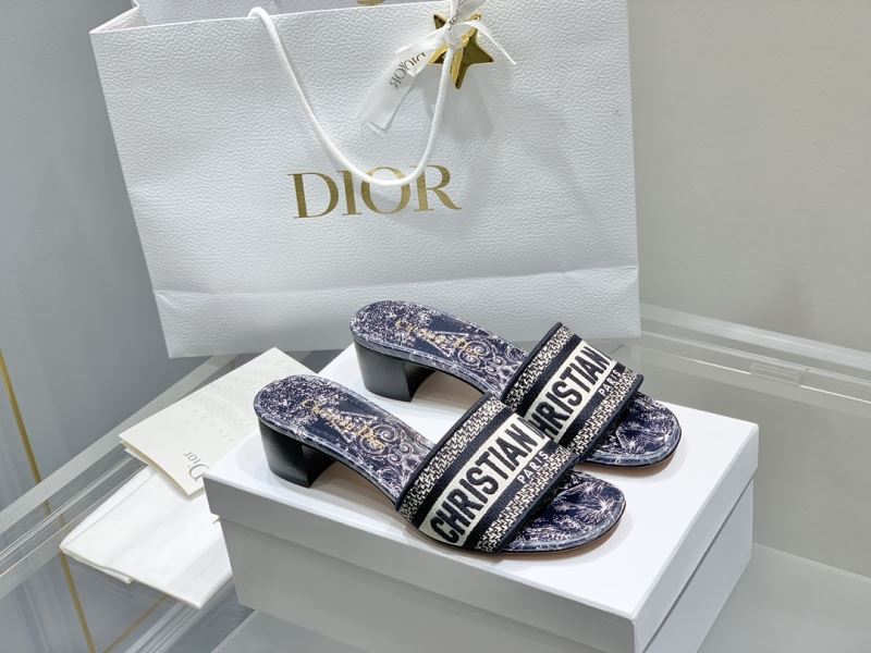 Christian Dior Slippers